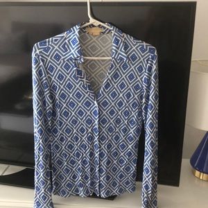 Beautiful jersey silk blouse